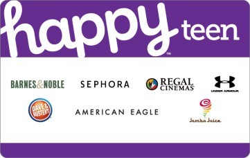 Click to view Promotion of Happy Teen Gift Card Promotion of Happy Teen Gift Card
