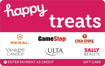 Click to view Promotion of Happy Treats Gift Card Promotion of Happy Treats Gift Card