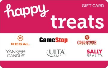 Click to view Happy Treats Gift Card Happy Treats Gift Card