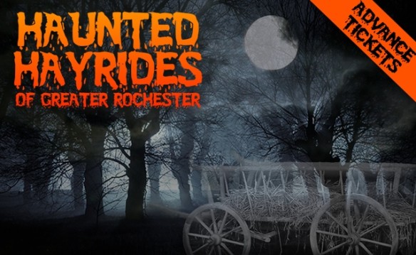 Haunted Hayrides-GA Tickets (Oct 2017) M-F 10/9-10/13