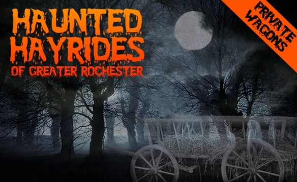 Haunted Hayrides-Private Wagons (Oct 2017)