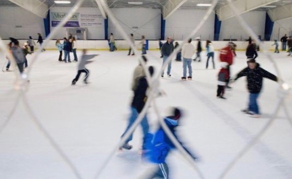 Have Fun at Half Price at Lakeshore Ice Arena (Oct 2017)