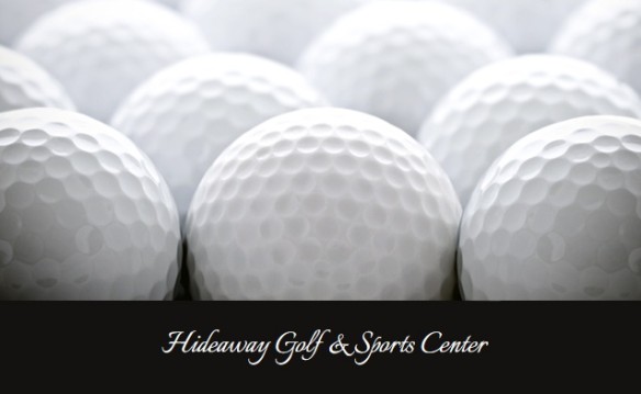 Hideaway Golf Family Fun Center Family Fun Pack