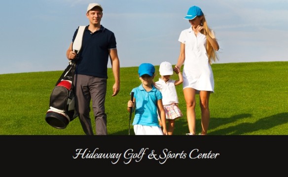 Hideaway Golf Family Fun Center Family Fun Pack