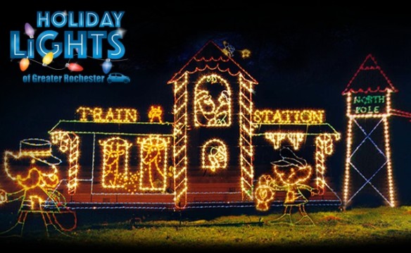 Holiday Lights of Greater Rochester 2017