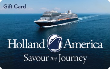 Holland America eGift