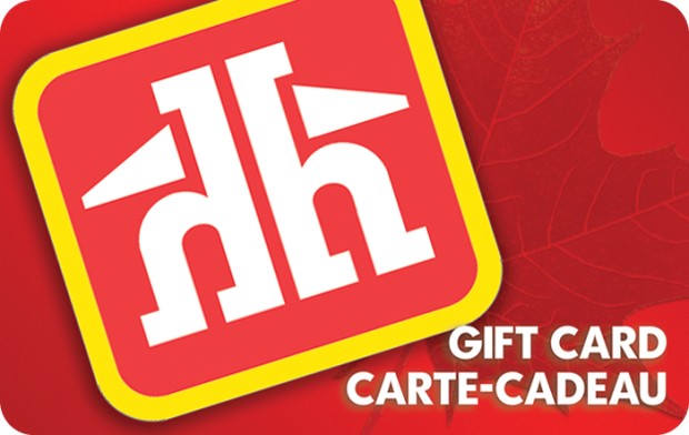 Home Hardware 25 Gift Card GiftCards.ca