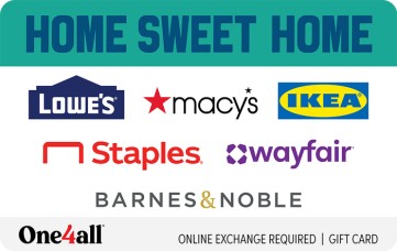 One4all Home Sweet Home eGift