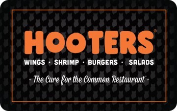 Click to view Hooters $25 Gift Card Hooters $25 Gift Card