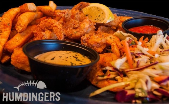 Humdingers Restaurant March 2018