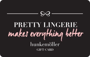Hunkemöller Geschenkkarte