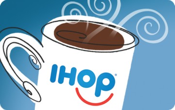 IHOP Coffee Mug Gift Card