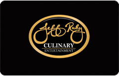 Click to view Jeff Ruby Culinary Entertainment Gift Card Jeff Ruby Culinary Entertainment Gift Card