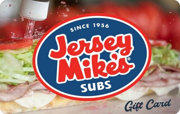 Jersey Mike's eGift Card
