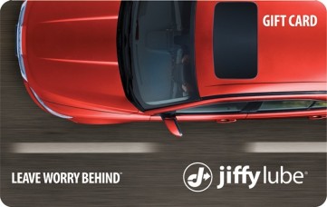 Jiffy Lube Red Car eGift