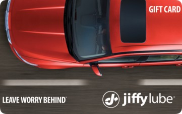 Jiffy Lube Red Car eGift