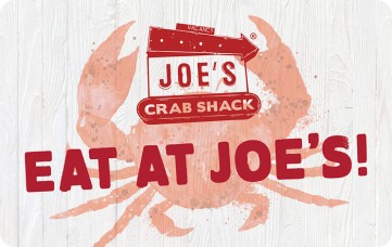 Joe's Crab Shack eGift