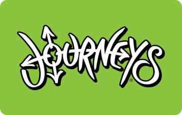 Journeys eGift Card