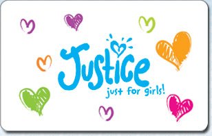 Click to view Justice eGift Cards Justice eGift Cards