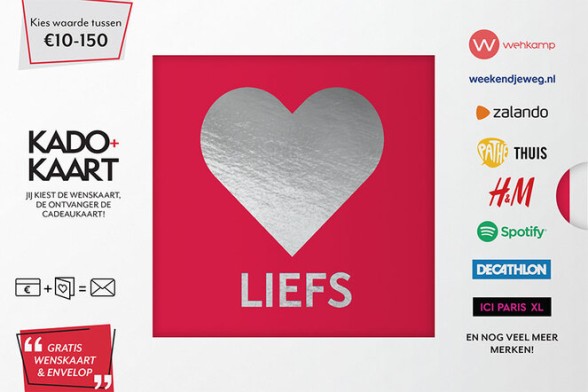 kado+kaart waar te besteden