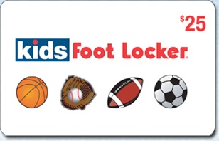 Click to view Kids' Foot Locker eGift Cards Kids' Foot Locker eGift Cards