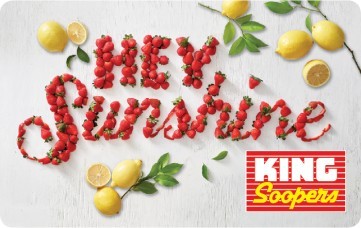 Click to view Kroger King Soopers Gift Card Kroger King Soopers Gift Card