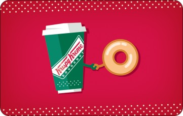 Krispy Kreme Gift Card