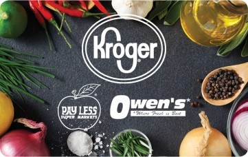 Click to view Kroger Owens Pay Less Gift Card Kroger Owens Pay Less Gift Card