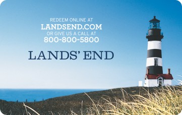 Lands' End Gift Card