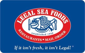 Click to view Legal Sea Foods eGift Legal Sea Foods eGift