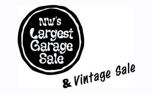 NW’S LARGEST Garage Sale & Vintage Sale Spring 2018