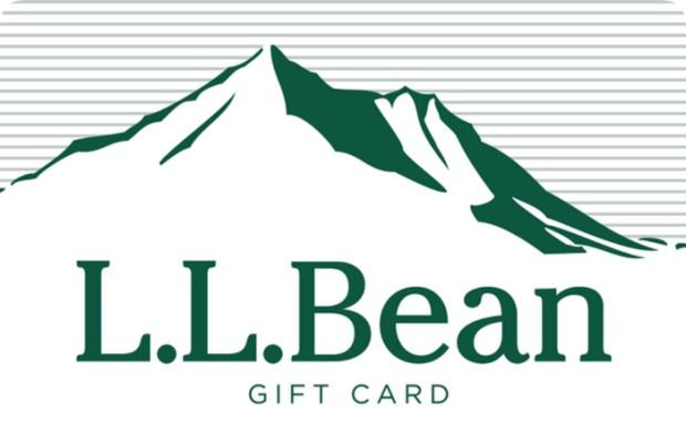 L.L. Bean Gift Card | $25 to $500 | Kroger Gift Cards
