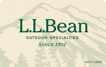 Click to view L.L. Bean Gift Card L.L. Bean Gift Card