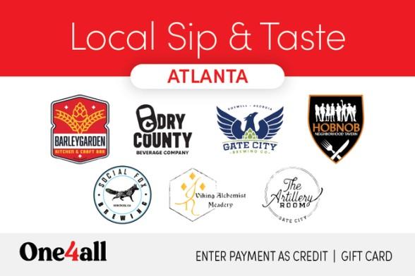 Buy Local Sip & Taste eGift card