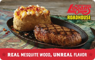 Logan's Roadhouse eGift