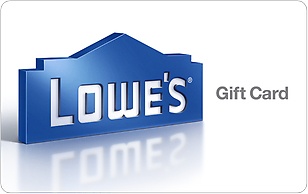 Click to view Lowe's eGift Cards Lowe's eGift Cards
