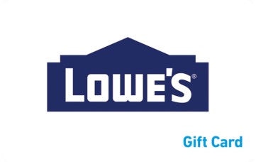 Lowes eGift Card