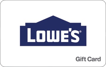 Click to view Lowe's Gift Cards Lowe's Gift Cards