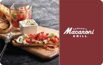 Click to view Macaroni Grill eGift Macaroni Grill eGift