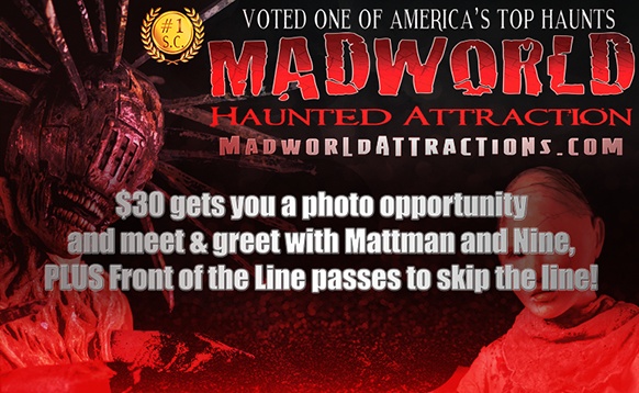 Madworld Rise Guys VIP Ticket