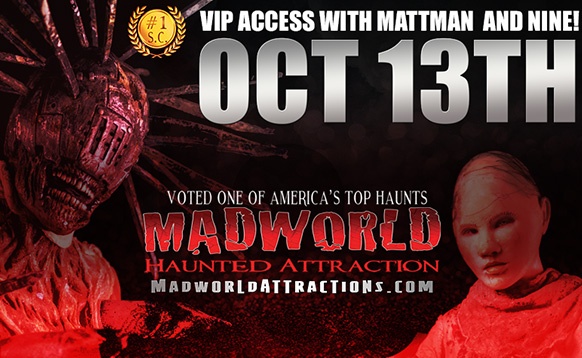 Madworld Rise Guys VIP Ticket