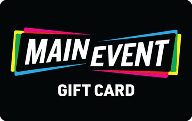 Main Event Gift Card | Follett Bookstores