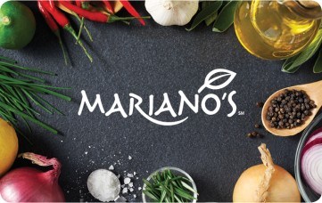 Click to view Mariano's Gift Card Mariano's Gift Card