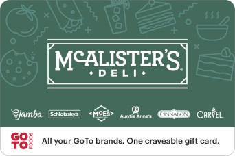 McAlister's Deli eGift Card