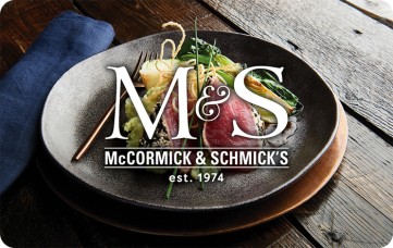McCormick & Schmick's eGift