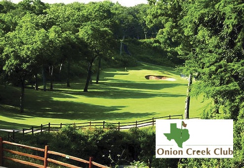 "Member for a Day" at Onion Creek Club in Austin!