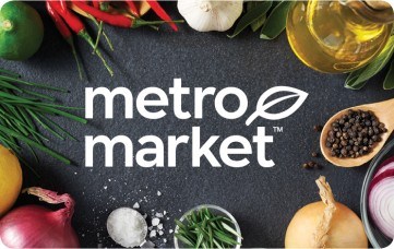 Click to view Metro Market Gift Card Metro Market Gift Card