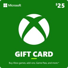 Microsoft Xbox Cash eGift Card