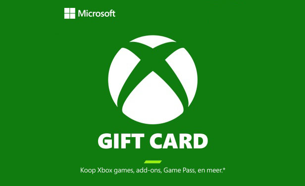 Gift Card Photo
