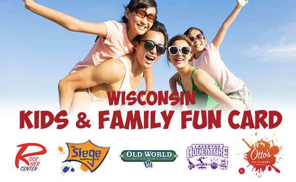Wisconsin Kids & Family Fun Card